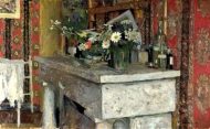Edouard Vuillard - The Mantelpiece (La Cheminee)